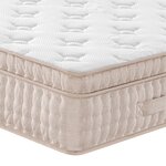 vidaXL Matelas à ressorts ensachés moyen 80x200 cm