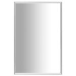vidaXL Miroir Argenté 60x40 cm