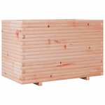 vidaXL Jardinière 110x60x72 cm bois massif douglas