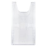 Distributeur De Prospectus Vertical A6 - Cristal - X 12 - Exacompta