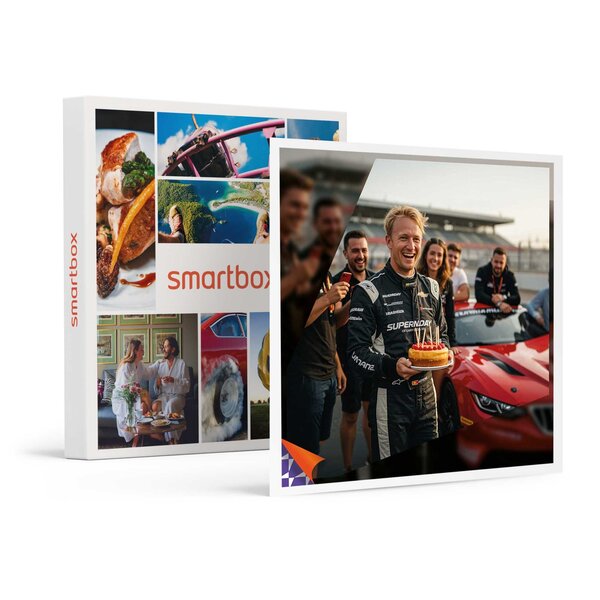 SMARTBOX - Coffret Cadeau Anniversaire Pilotage pour les amoureux d'adrénaline -  Sport & Aventure
