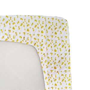 Drap housse jersey Savane 60 x 120 cm - Coton extensible
