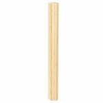 vidaXL Tapis rectangulaire naturel clair 80x200 cm bambou