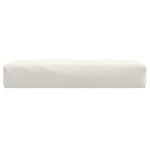 vidaXL Coussin de palette crème mélangé 60x60x9 5 cm tissu