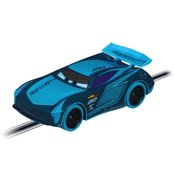 CARRERA 20064221 - Go Disney Pixar Cars - Jackson Storm - Course de nuit