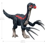 Mattel JCG17 - Jurassic World - Thérizinosaure avec attaque sonore