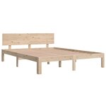vidaXL Cadre de lit sans matelas 150x200 cm