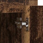 vidaXL Buffet Bois Ancien 70 x 35 5 x 67 5 cm Bois d'ingénierie