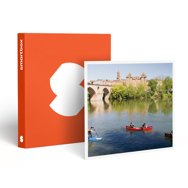 SMARTBOX - Coffret Cadeau Découverte guidée de l'Aveyron : session de canoë de 2h30 pour 4 personnes -  Sport & Aventure