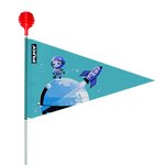 Puky 9229 - Drapeau de sécurité Breezy blue