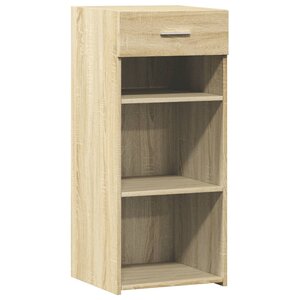 vidaXL Buffet chêne sonoma 40x42 5x93 cm bois d'ingénierie