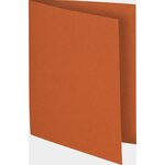Paquet de 100 sous-chemises FLASH 80 100  recyclé - 22x31cm - Orange x 10 EXACOMPTA