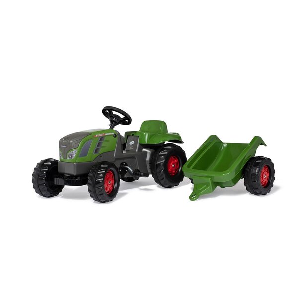 Rolly Toys 013166 - Tracteur à pédales pour enfant rollyKid Fendt 516 Vario