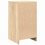 vidaXL Buffet Chêne sonoma 40 x 40.5 x 75 cm Bois d'ingénierie