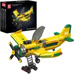 Mould King 24060 - Avion de course à hélice