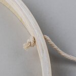 Kit suspension ronde en fleurs séchées