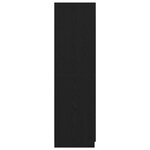 vidaXL Armoire Chêne noir 80 x 52 x 180 cm Bois d'ingénierie