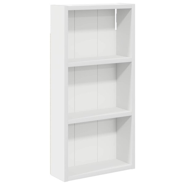 vidaXL Armoire murale de salle de bain Blanc 30 x 10 x 60 5 cm