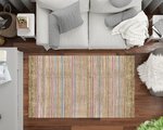 Tapis d'intérieur BAHAR 80 x 150 cm - Multicolore