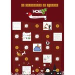 Calendrier de l'avent Noel Retraité