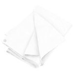 vidaXL Bâche 180 g/m² 6x6 m Blanc PEHD