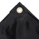 vidaXL Bâche de protection 650 g/m² 6x8 m