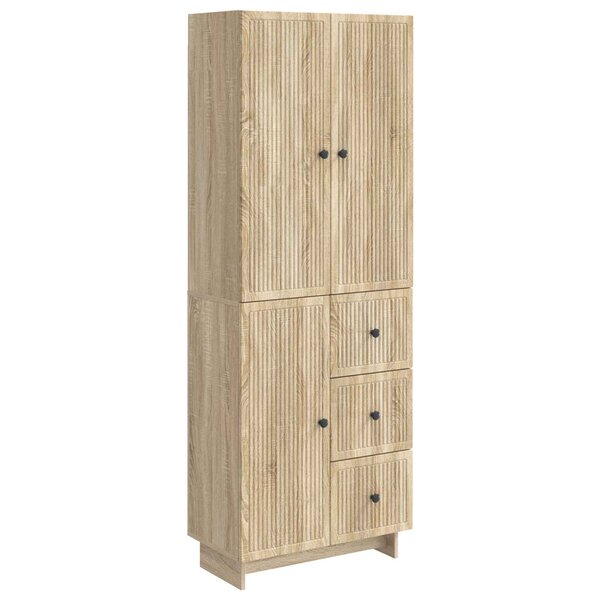 vidaXL Ensemble de Meubles 2 Pièces 66 x 34 5 x 90 cm Bois d'ingénierie