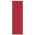 vidaXL Store enrouleur occultant rouge largeur du tissu 60 7 cm