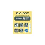 Module De Classement Big Box 4 Tiroirs Iderama - Bleu Royal - Exacompta