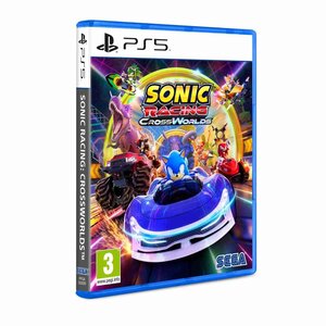 Jeu PS5 Sonic Racing CrossWorlds