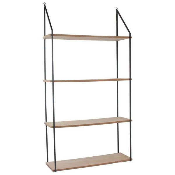 Etagère échelle plateaux en bois home 4 plateaux