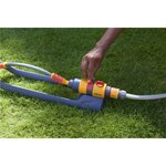 Hozelock Arroseur oscillant Aquasave Pro 350 m²