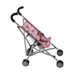 Bayer Chic 2000 601-85 - Mini-Buggy ROMA Fleurs Roses