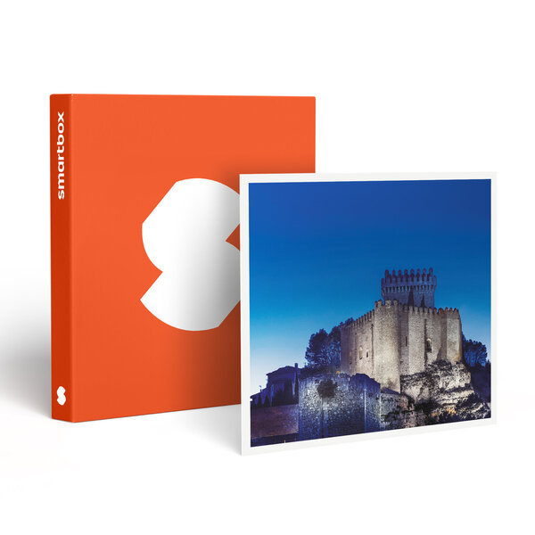 SMARTBOX - Coffret Cadeau Un goût d'histoire en Espagne : 1 nuit et 1 déjeuner ou 1 dîner dans une demeure historique -  Séjour