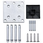 vidaXL Clôture de jardin WPC 175x186 cm Gris