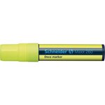 Marqueur à craie Maxx 260 jaune SCHNEIDER