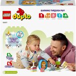 Lego 10977 - Duplo Mes premiers chiot et chaton avec effets sonores