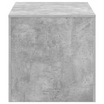 vidaXL Gris Béton