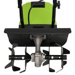 vidaXL Motoculteur de jardin à 4 lames électrique 800 W