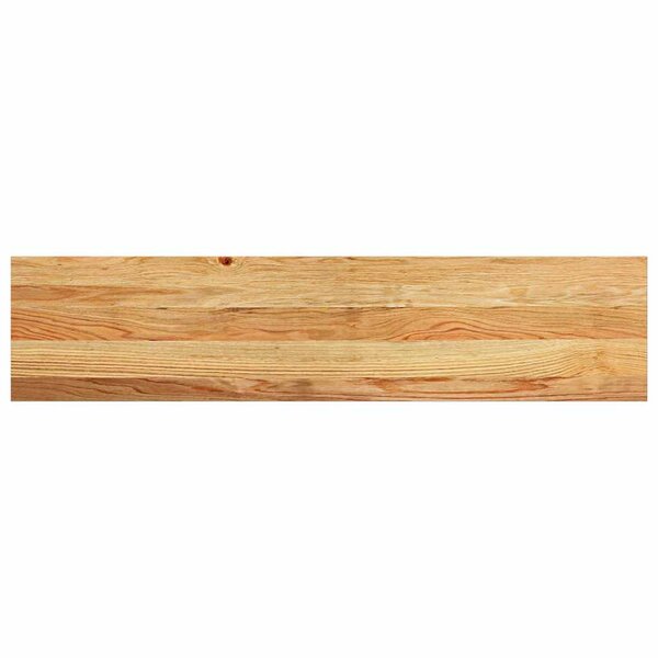 vidaXL Marches d'escalier 2 Pièces marron clair 110x30x2 cm chêne massif