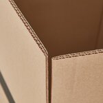 Pack and Move - Lot 20 cartons déménagement XXL - 80 x 60 x 50 cm - Poignées renforcées - 2 adhésifs offerts