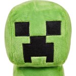 Mattel HBN40 - Minecraft - Peluche Creeper 20 cm
