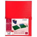 Chemise Dos Extensible EXTENSOR Ass. x 10 EXACOMPTA