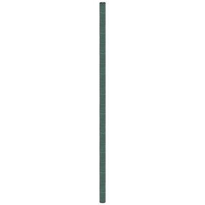 vidaXL Membrane anti-mauvaises herbes vert 4x25 m PP