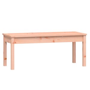 vidaXL Banc de jardin 109x44x45 cm bois massif de douglas