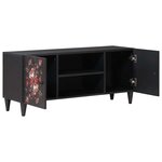 vidaXL Armoires de rangement avec porte Multicolore 105 x 33 5 x 46 cm