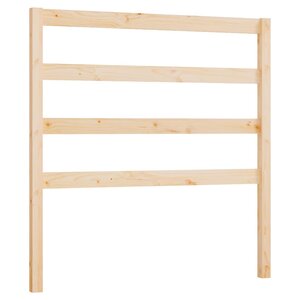 vidaXL Tête de lit 95x4x100 cm Bois massif de pin
