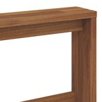 vidaXL Sofa de milieu extérieur Naturel