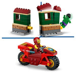 LEGO® 76287 - Iron Man et Hulk en Aventure avec Moto