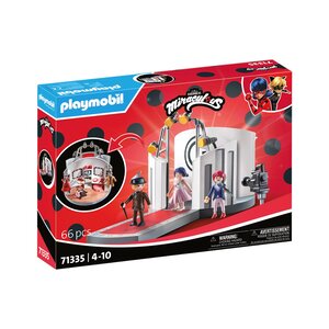 PLAYMOBIL 71335 - Miraculous : Défilé de mode à Paris